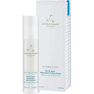 Aromatherapy Associates Hydrating Triple Rose Renewing Moisturiser подмладяващ крем за жени 50 мл Тестер