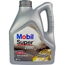 Motorové oleje Mobil Super 2000 X1 10W-40 4 l