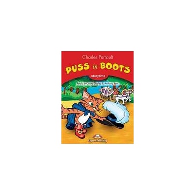 Storytime 2 Puss in Boots - Pupil´s Book (+ Audio CD) Express Publishing