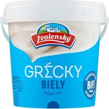 Zvolenský Smotanový jogurt grécky typ biely 1 kg