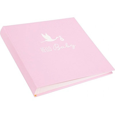 Fotoalbum Goldbuch STORK, 60/25x25 - růžová
