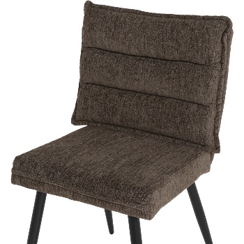 Carmen Трапезен стол iksan - тъмнокафяв r45 (b3532421)