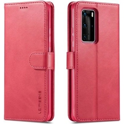 Púzdro FORCELL IMEEKE Huawei P40 Pro ružové