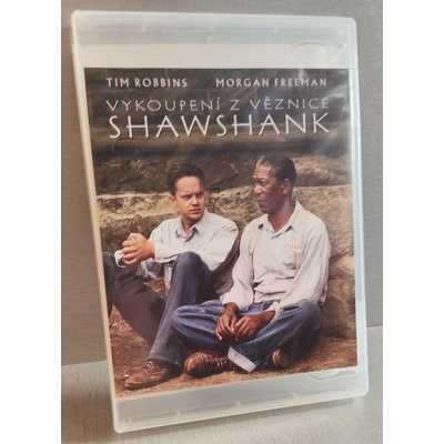 Vykúpenie z väznice Shawshank DVD