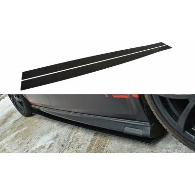 Maxton Design Racing difuzory pod bočné prahy - Seat, SELE2MSCNCSD1A