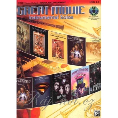 Great Movie Instrumental Solos 10 najznámejších skladieb pre tenor saxofón