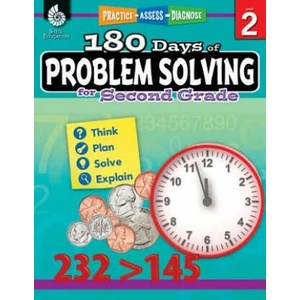 180 Days of Problem Solving for Second Grade | Donna Ventura (ISBN: 9781425816148)