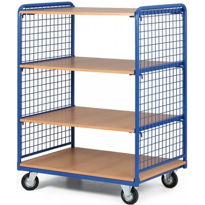 Prepravný vozík policový Biedrax PV4109 - 100 x 70 cm