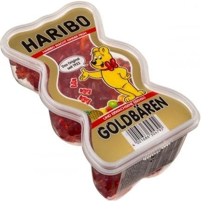 Haribo medvedík dóza JAHODA 450 g