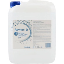 AQVITOX TECHNOLOGY Aqvitox-D roztok pro ošetření ran 5 l