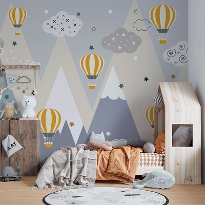 Art gift Фототапет - Жълти балони