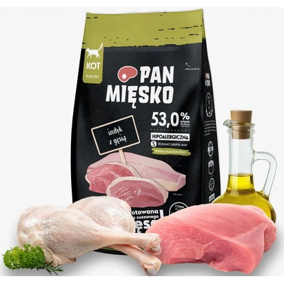 PAN MIĘSKO Morčacie mäso s husou 0,4 kg