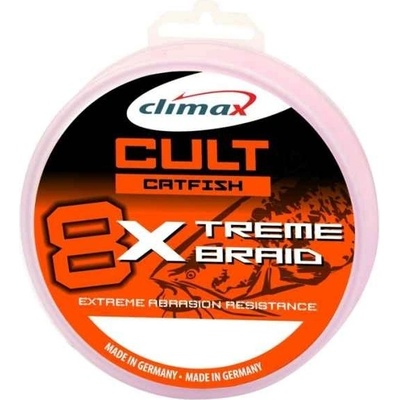 CLIMAX CULT Catfish 8X Treme Braid šnúra 280m 0,60mm 120lb