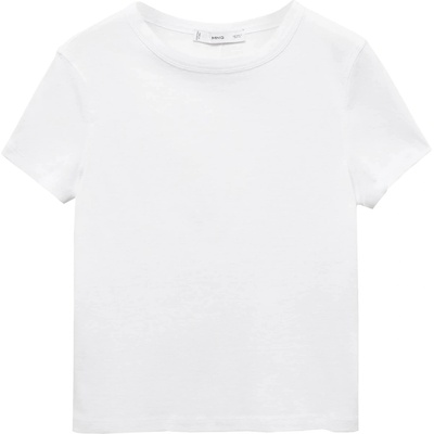 MANGO Тениска 'zani' бяло, размер xl