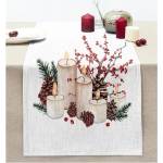 Mila Home Покривка с коледен мотив 45x140 cm Merry Christmas - Mila Home (DikisliRunner-10159)