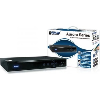 KGuard KG-AR1621 : : 16-канален мрежов DVR Aurora, H. 264,