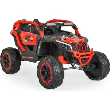 Moni Акумулаторен джип Kansas червен (3801005001521)