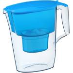 Aquaphor Кана за вода Aquaphor Тайм МФП, 1.35 литра, синя Филтрираща кана