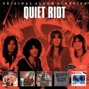 QUIET RIOT: ORIGINAL ALBUM CLASSICS CD