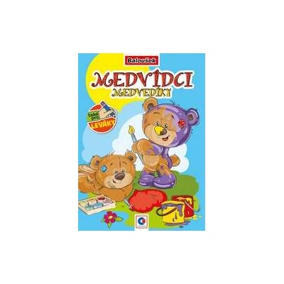 Omalovánka A5 Medvídci
