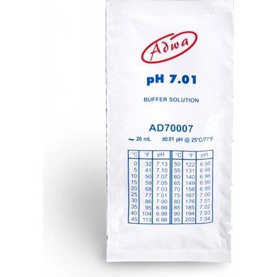 ADWA pH 7,01 kalibrační roztok 20 ml