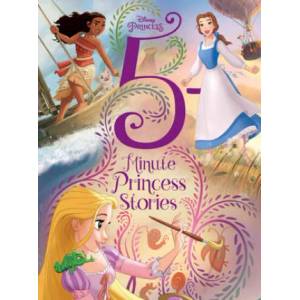 Disney Princess 5-Minute Princess Stories (ISBN: 9781484716410)