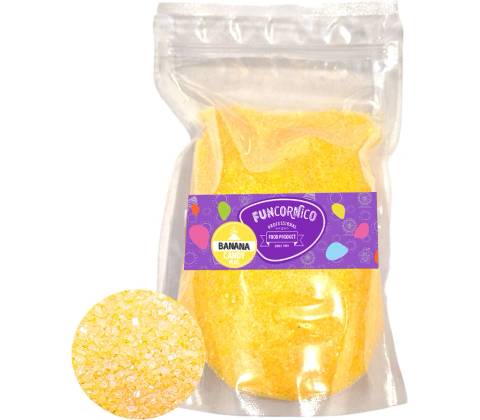 Candy Plus Cukor banán 1000 g
