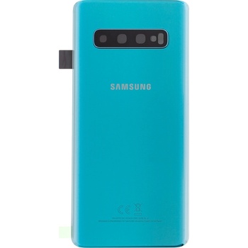 Kryt Samsung Galaxy S10 zadní zelený