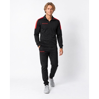 Givova Tuta Visa red / black