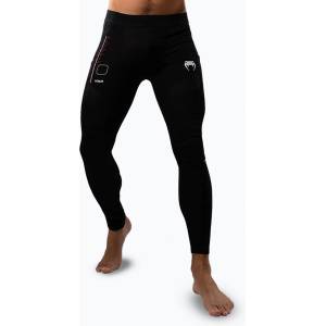 Venum Мъжки тренировъчни гамаши Venum Tactical XT Spats black/fire red