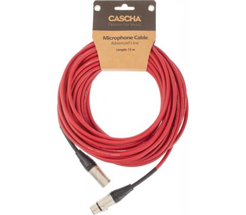 Cascha Advanced Line Microphone Cable