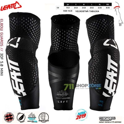 Leatt 3DF 5.0 Mini elbow white