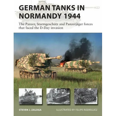 German Tanks in Normandy 1944 | Felipe Rodríguez