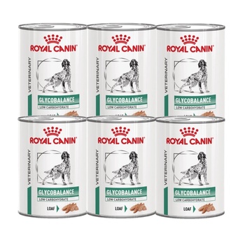 Royal Canin Glycobalance Low Carbohydrate 6x410 g