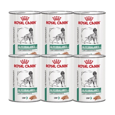 Royal Canin Glycobalance Low Carbohydrate 6x410 g