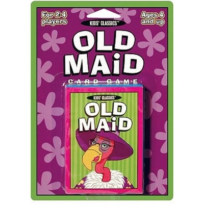 U S Games Systems Old Maid | Wendy Boccuzzi, Jody Boginski