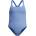 Speedo Цял бански girls stripe print medalist 1pc