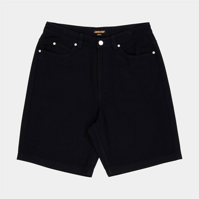 SANTA CRUZ kraťasy Big Shorts Solid Black SOLID BLACK