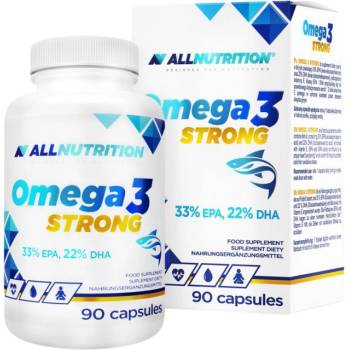 Image 1 of ALLNUTRITION Omega 3 Strong [90 Гел капсули]