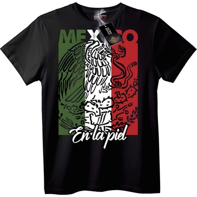 NOONEBRAND Тениска Mexico Pride - M, White