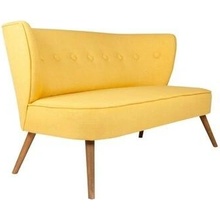 Atelier del Sofa 2-Seat Sofa BienvilleYellow