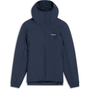 Bergans Дамско синтетично яке Bergans Women's Holo Insulated Hood Jacket Synthetic jacket - Navy Blue - размер XS (104-6500-0311)