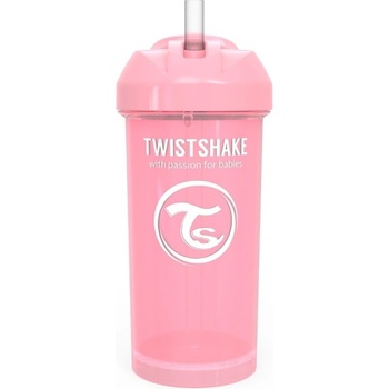 Twistshake Netečúca fľaša so slamkou 360 ml