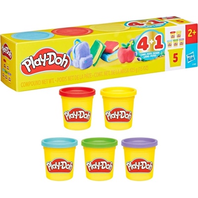 Play-Doh Balení 4ks kelímků