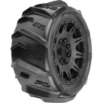 колело 5.7", гума Dumont Sand/Snow, джанта Raid H24 (2)