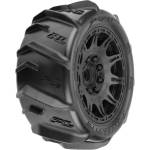 Pro-Line колело 5.7", гума Dumont Sand/Snow, джанта Raid H24 (2)