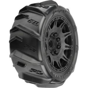 Pro-Line колело 5.7", гума Dumont Sand/Snow, джанта Raid H24 (2)