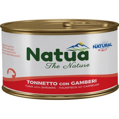 Natua Dog Adult Filety z tuňáka a krevety 150 g