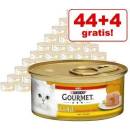 Gourmet Gold Jemná pstruh s rajčaty 48 x 85 g