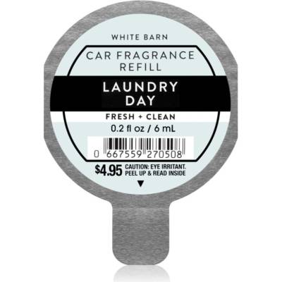 Bath & Body Works LAUNDRY DAY náhradná náplň 6 ml